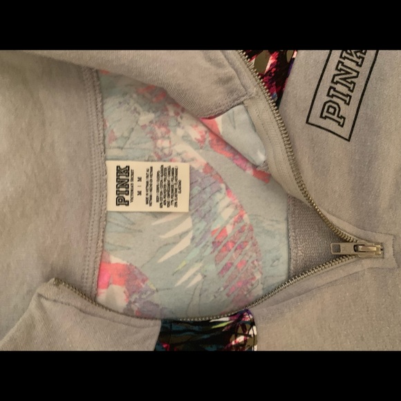 Victoria’s Secret/ Pink quarter zip - Picture 2 of 5